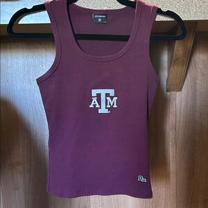 Texas A&M Tank Top by Hype and Vice. Sz Small